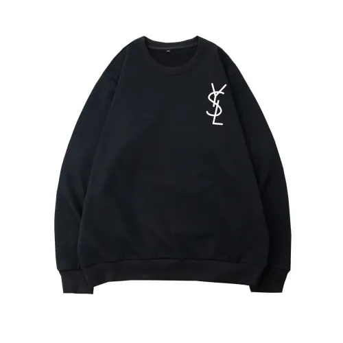 Wholesale Yves Saint Laurent YSL Hoodies Long Sleeved For Unisex #1411641 $56.00 USD, Wholesale Quality Replica Yves Saint Laurent YSL Hoodies