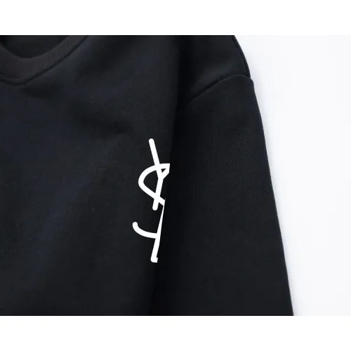 Replica Yves Saint Laurent YSL Hoodies Long Sleeved For Unisex #1411641 $56.00 USD for Wholesale