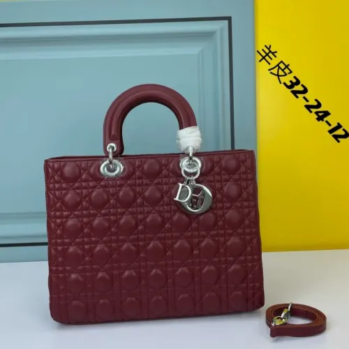 Wholesale Christian Dior AAA Quality Handbags For Women #1411643 $85.00 USD, Wholesale Quality Replica Christian Dior AAA Quality Handbags