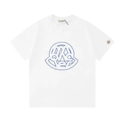 Wholesale Moncler T-Shirts Short Sleeved For Unisex #1411649 $45.00 USD, Wholesale Quality Replica Moncler T-Shirts
