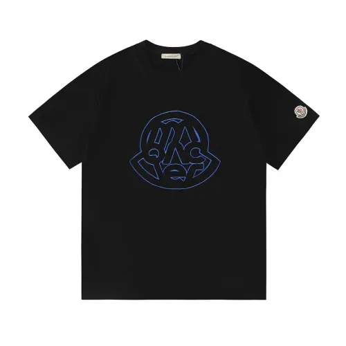 Wholesale Moncler T-Shirts Short Sleeved For Unisex #1411651 $45.00 USD, Wholesale Quality Replica Moncler T-Shirts