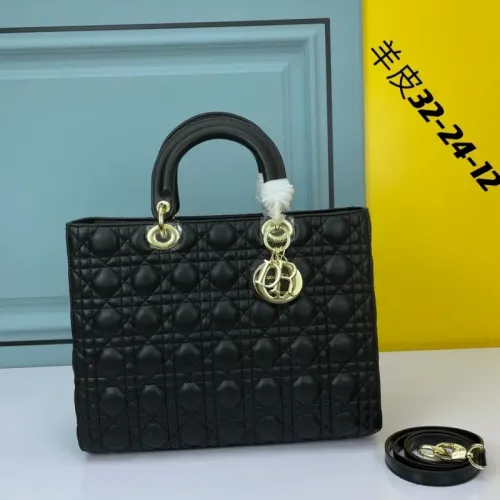 Wholesale Christian Dior AAA Quality Handbags For Women #1411654 $85.00 USD, Wholesale Quality Replica Christian Dior AAA Quality Handbags