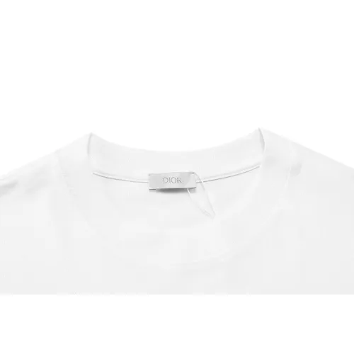 Replica Christian Dior T-Shirts Short Sleeved For Unisex #1411656 $42.00 USD for Wholesale