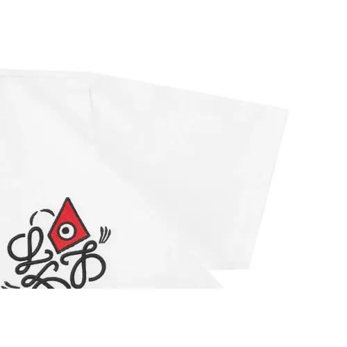 Replica LOEWE T-Shirts Short Sleeved For Unisex #1411678 $45.00 USD for Wholesale