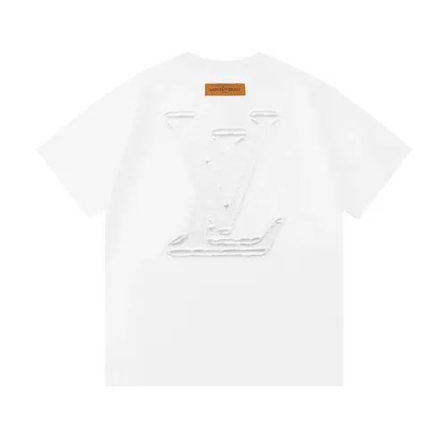 Wholesale Louis Vuitton LV T-Shirts Short Sleeved For Unisex #1411680 $45.00 USD, Wholesale Quality Replica Louis Vuitton LV T-Shirts