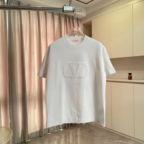 Wholesale Valentino T-Shirts Short Sleeved For Unisex #1411682 $48.00 USD, Wholesale Quality Replica Valentino T-Shirts