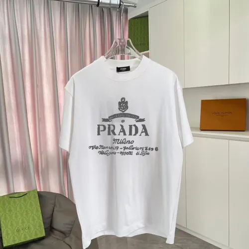 Wholesale Prada T-Shirts Short Sleeved For Unisex #1411691 $42.00 USD, Wholesale Quality Replica Prada T-Shirts
