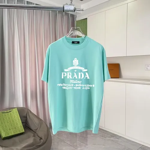 Wholesale Prada T-Shirts Short Sleeved For Unisex #1411693 $42.00 USD, Wholesale Quality Replica Prada T-Shirts