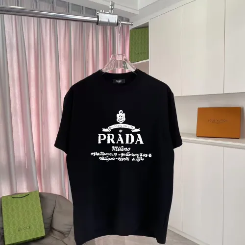 Wholesale Prada T-Shirts Short Sleeved For Unisex #1411694 $42.00 USD, Wholesale Quality Replica Prada T-Shirts