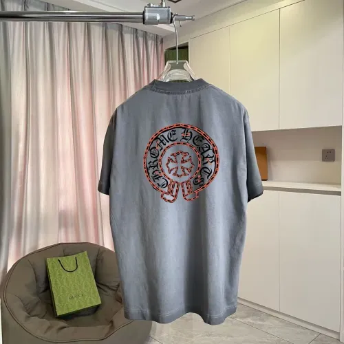 Wholesale Chrome Hearts T-Shirts Short Sleeved For Unisex #1411718 $45.00 USD, Wholesale Quality Replica Chrome Hearts T-Shirts