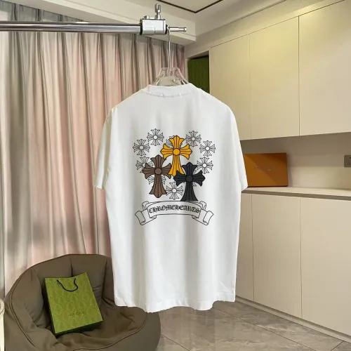 Wholesale Chrome Hearts T-Shirts Short Sleeved For Unisex #1411719 $45.00 USD, Wholesale Quality Replica Chrome Hearts T-Shirts