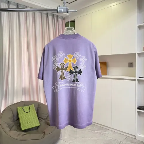 Wholesale Chrome Hearts T-Shirts Short Sleeved For Unisex #1411720 $45.00 USD, Wholesale Quality Replica Chrome Hearts T-Shirts
