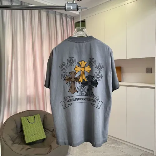 Wholesale Chrome Hearts T-Shirts Short Sleeved For Unisex #1411722 $45.00 USD, Wholesale Quality Replica Chrome Hearts T-Shirts