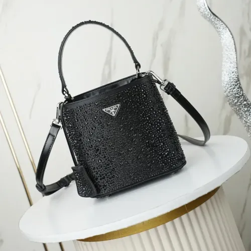 Wholesale Prada AAA Quality Handbags For Women #1411723 $82.00 USD, Wholesale Quality Replica Prada AAA Quality Handbags