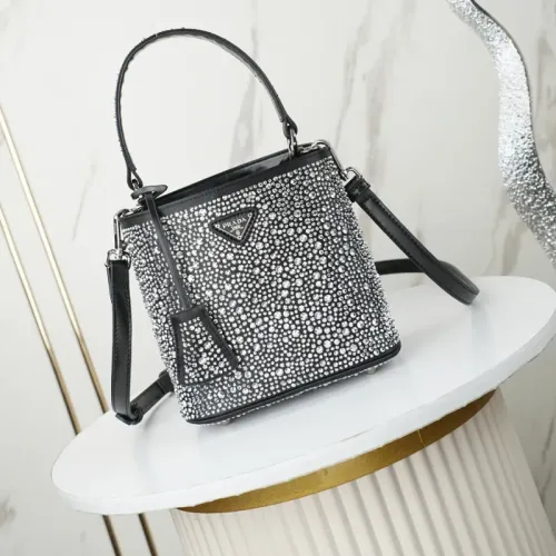 Wholesale Prada AAA Quality Handbags For Women #1411724 $82.00 USD, Wholesale Quality Replica Prada AAA Quality Handbags