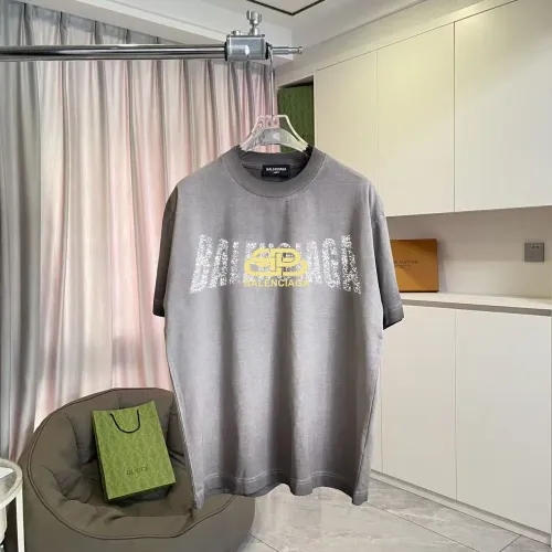Wholesale Balenciaga T-Shirts Short Sleeved For Unisex #1411727 $45.00 USD, Wholesale Quality Replica Balenciaga T-Shirts