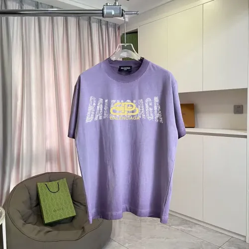 Wholesale Balenciaga T-Shirts Short Sleeved For Unisex #1411729 $45.00 USD, Wholesale Quality Replica Balenciaga T-Shirts