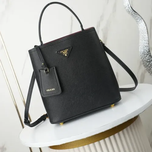 Wholesale Prada AAA Quality Handbags For Women #1411736 $96.00 USD, Wholesale Quality Replica Prada AAA Quality Handbags