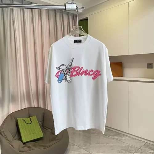 Wholesale Balenciaga T-Shirts Short Sleeved For Unisex #1411738 $45.00 USD, Wholesale Quality Replica Balenciaga T-Shirts