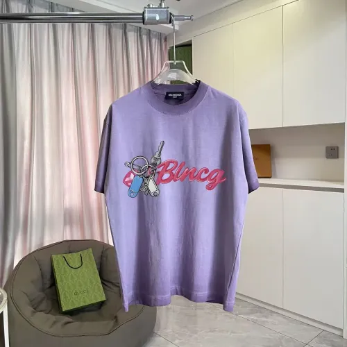 Wholesale Balenciaga T-Shirts Short Sleeved For Unisex #1411739 $45.00 USD, Wholesale Quality Replica Balenciaga T-Shirts