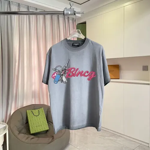 Wholesale Balenciaga T-Shirts Short Sleeved For Unisex #1411741 $45.00 USD, Wholesale Quality Replica Balenciaga T-Shirts