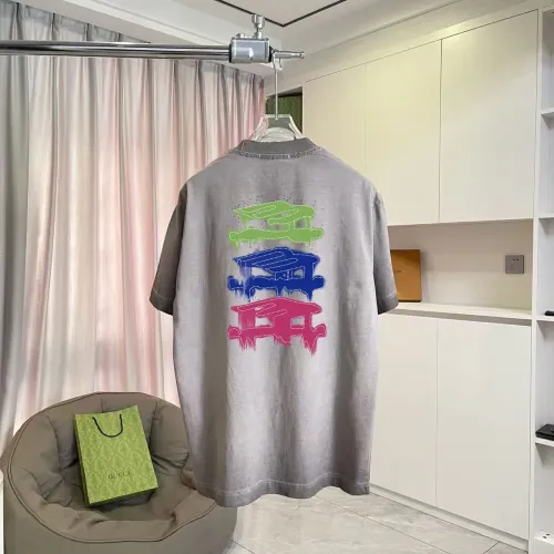 Replica Balenciaga T-Shirts Short Sleeved For Unisex #1411743 $45.00 USD for Wholesale