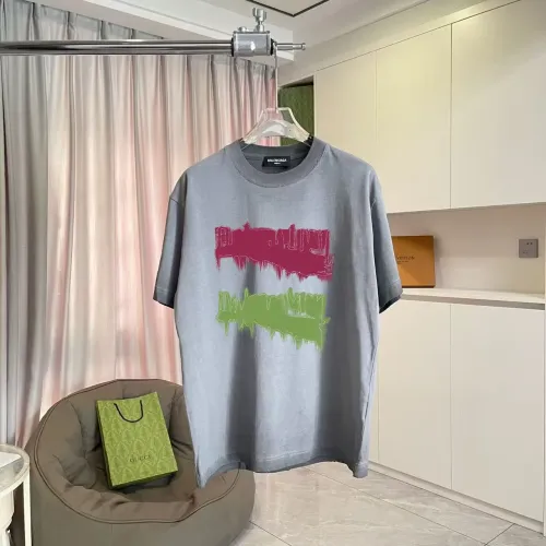 Wholesale Balenciaga T-Shirts Short Sleeved For Unisex #1411744 $45.00 USD, Wholesale Quality Replica Balenciaga T-Shirts