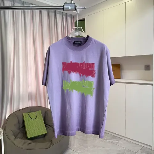 Wholesale Balenciaga T-Shirts Short Sleeved For Unisex #1411745 $45.00 USD, Wholesale Quality Replica Balenciaga T-Shirts