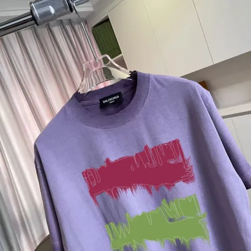 Replica Balenciaga T-Shirts Short Sleeved For Unisex #1411745 $45.00 USD for Wholesale