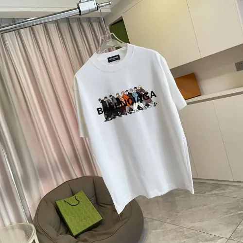 Wholesale Balenciaga T-Shirts Short Sleeved For Unisex #1411746 $45.00 USD, Wholesale Quality Replica Balenciaga T-Shirts