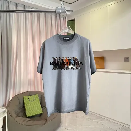 Wholesale Balenciaga T-Shirts Short Sleeved For Unisex #1411749 $45.00 USD, Wholesale Quality Replica Balenciaga T-Shirts