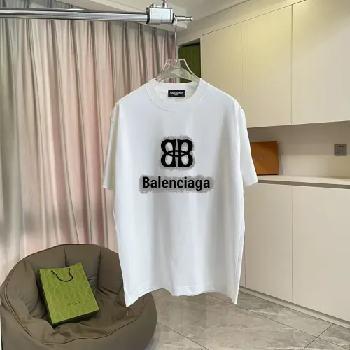 Wholesale Balenciaga T-Shirts Short Sleeved For Unisex #1411750 $45.00 USD, Wholesale Quality Replica Balenciaga T-Shirts