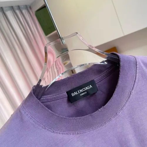 Replica Balenciaga T-Shirts Short Sleeved For Unisex #1411753 $45.00 USD for Wholesale