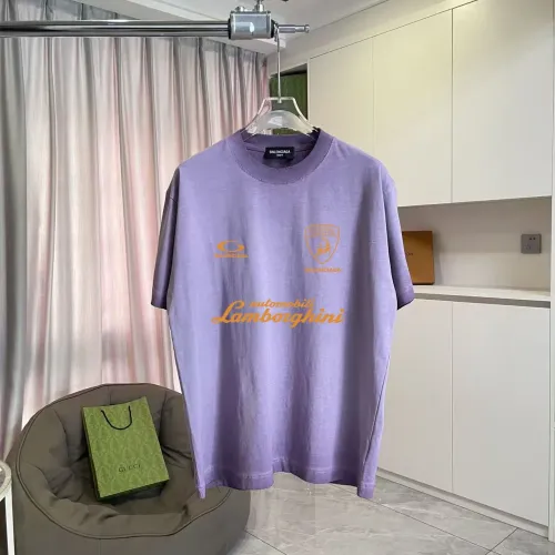 Wholesale Balenciaga T-Shirts Short Sleeved For Unisex #1411760 $45.00 USD, Wholesale Quality Replica Balenciaga T-Shirts