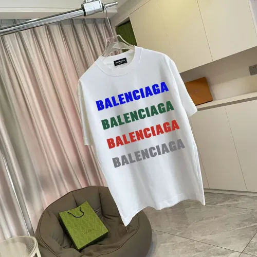 Wholesale Balenciaga T-Shirts Short Sleeved For Unisex #1411762 $45.00 USD, Wholesale Quality Replica Balenciaga T-Shirts