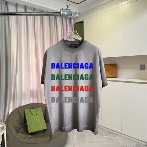Wholesale Balenciaga T-Shirts Short Sleeved For Unisex #1411763 $45.00 USD, Wholesale Quality Replica Balenciaga T-Shirts