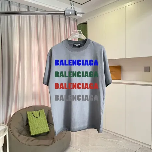 Wholesale Balenciaga T-Shirts Short Sleeved For Unisex #1411764 $45.00 USD, Wholesale Quality Replica Balenciaga T-Shirts