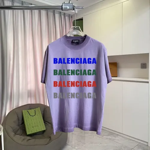 Wholesale Balenciaga T-Shirts Short Sleeved For Unisex #1411765 $45.00 USD, Wholesale Quality Replica Balenciaga T-Shirts