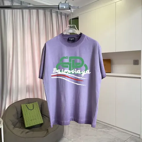 Wholesale Balenciaga T-Shirts Short Sleeved For Unisex #1411767 $45.00 USD, Wholesale Quality Replica Balenciaga T-Shirts