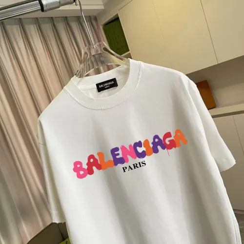 Replica Balenciaga T-Shirts Short Sleeved For Unisex #1411770 $45.00 USD for Wholesale