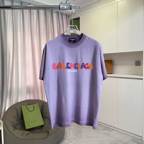 Wholesale Balenciaga T-Shirts Short Sleeved For Unisex #1411773 $45.00 USD, Wholesale Quality Replica Balenciaga T-Shirts