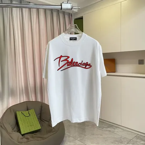 Wholesale Balenciaga T-Shirts Short Sleeved For Unisex #1411774 $45.00 USD, Wholesale Quality Replica Balenciaga T-Shirts