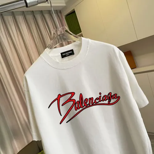 Replica Balenciaga T-Shirts Short Sleeved For Unisex #1411774 $45.00 USD for Wholesale