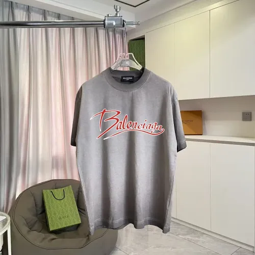 Wholesale Balenciaga T-Shirts Short Sleeved For Unisex #1411776 $45.00 USD, Wholesale Quality Replica Balenciaga T-Shirts