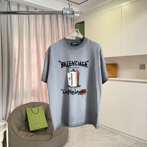 Wholesale Balenciaga T-Shirts Short Sleeved For Unisex #1411780 $45.00 USD, Wholesale Quality Replica Balenciaga T-Shirts
