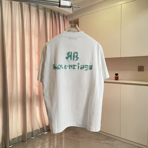 Wholesale Balenciaga T-Shirts Short Sleeved For Unisex #1411782 $48.00 USD, Wholesale Quality Replica Balenciaga T-Shirts