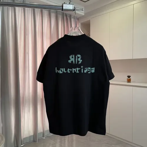 Wholesale Balenciaga T-Shirts Short Sleeved For Unisex #1411783 $48.00 USD, Wholesale Quality Replica Balenciaga T-Shirts