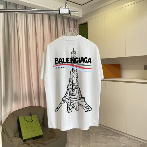 Wholesale Balenciaga T-Shirts Short Sleeved For Unisex #1411784 $45.00 USD, Wholesale Quality Replica Balenciaga T-Shirts