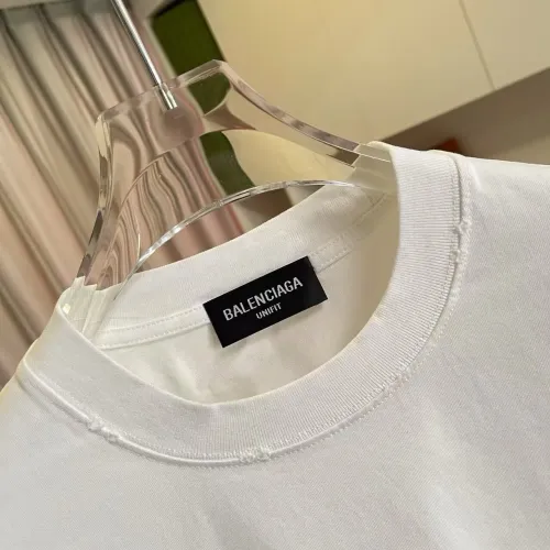 Replica Balenciaga T-Shirts Short Sleeved For Unisex #1411784 $45.00 USD for Wholesale