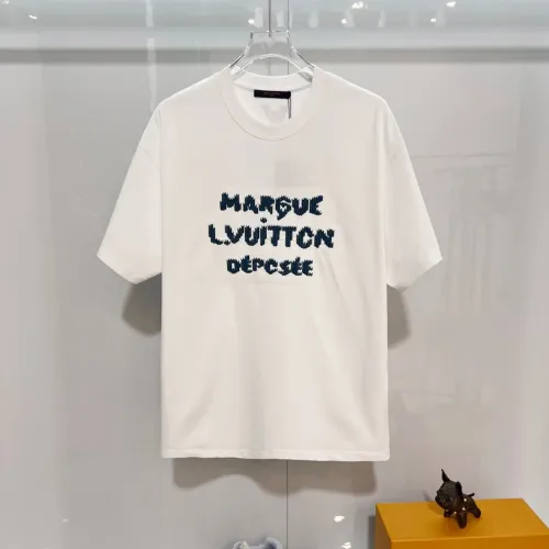 Wholesale Louis Vuitton LV T-Shirts Short Sleeved For Unisex #1411788 $45.00 USD, Wholesale Quality Replica Louis Vuitton LV T-Shirts